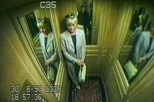 XXX oxydes:  princess diana, final hours   photo