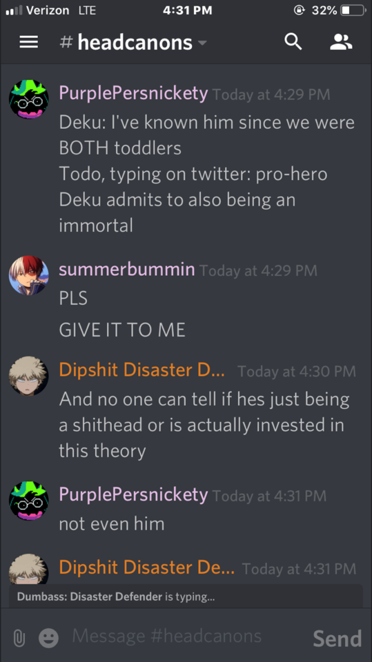 Kiribaku Hc That Turned Into A Goldmine On The Krbk Writers Discord P2