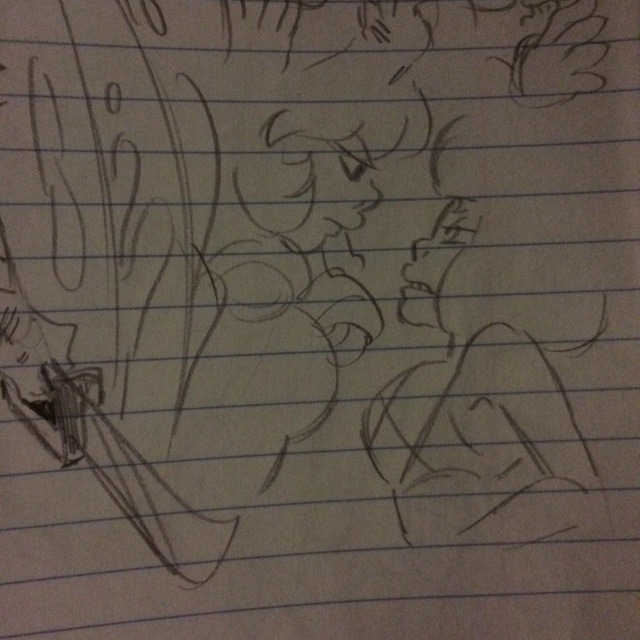 cherubgirl:  Sketches from rhinocio‘s Tenacity!!! It took me two hours to read,