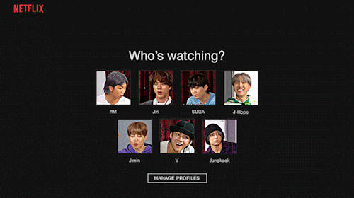 Now Playing: Run BTS! (2015 - ) ⤷ (netflix Template)