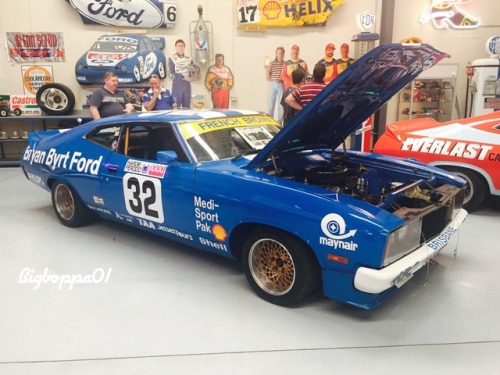 bigboppa01:  Ex Bathurst racecar, XC falcon porn pictures