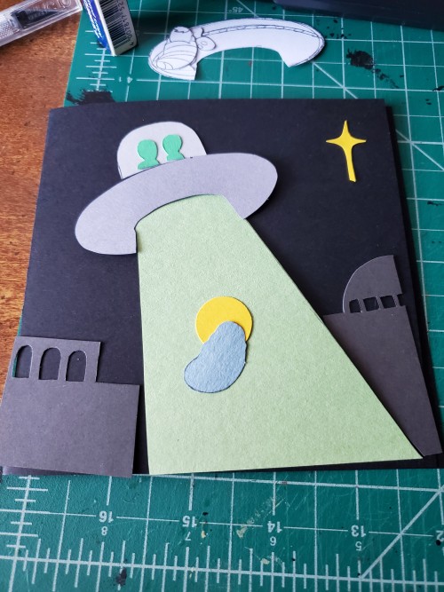 Made A Holiday Card Way Back Last Year!
