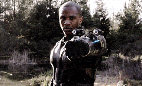 ladyholidaay:Deathlok is b a c k, bitches!