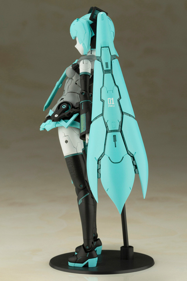 sofubis:FRAME ARTIST HATSUNE MIKU (kotobukiya) adult photos