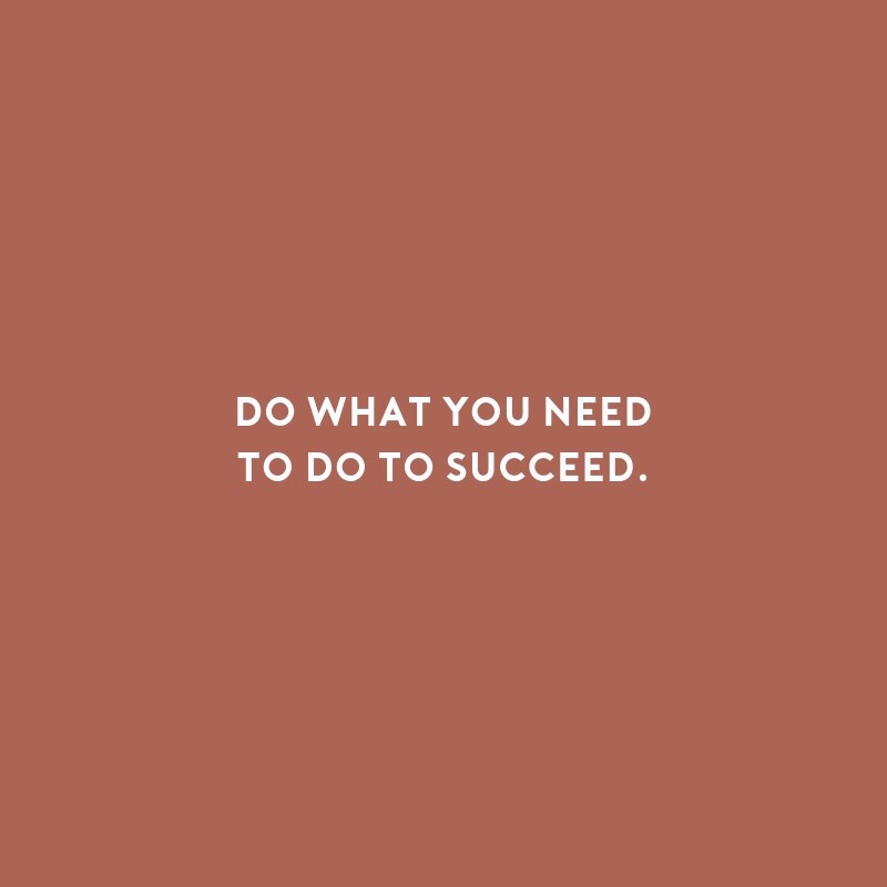 itxylopez on Tumblr: Image tagged with do what you need to do, succeed,  success