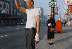 likeafieldmouse:  Fred Herzog 1. Man with
