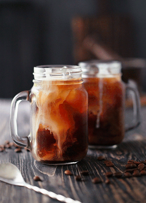 freshcravings:
“ Iced Coffee worth waking up for. Art by Tumblr Creatr Daria K
”