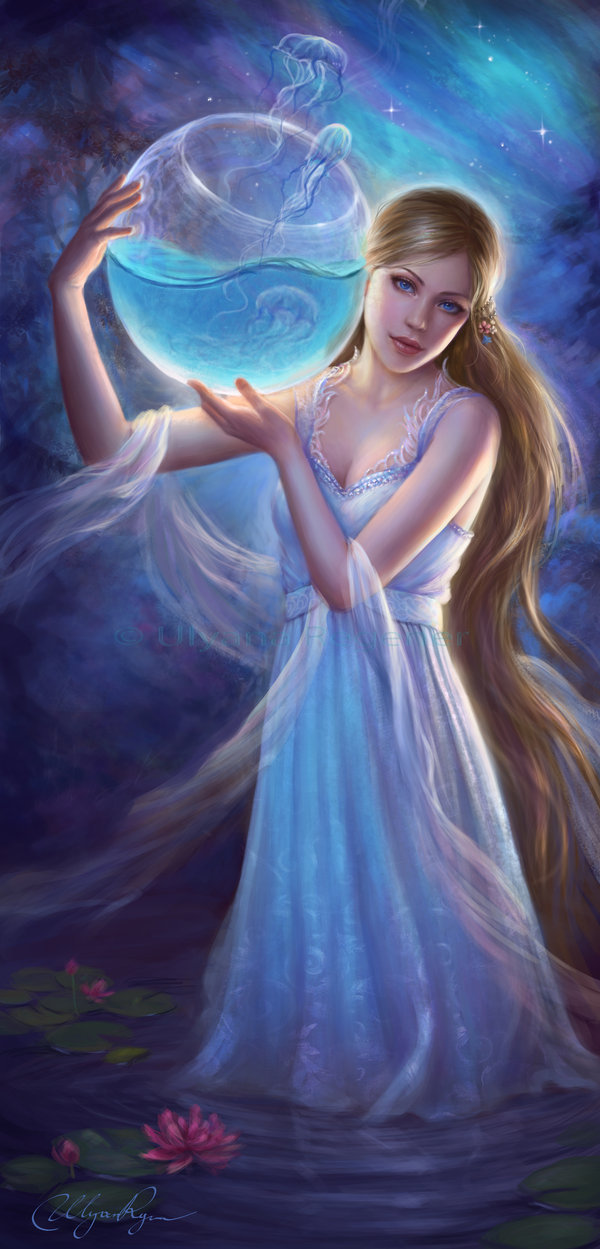 finest-cg-art:  The Night Before the full Moon by Selenada