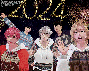 Happy 1st Anniversary To PLAVE!