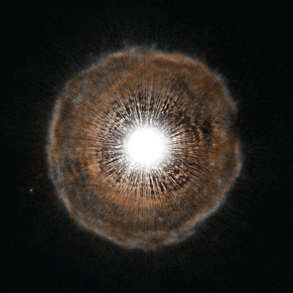 Hubble Sees Red Giant Blow a Bubble by NASA Goddard Photo and Video