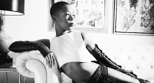 ladymargaerytyrell:Samira Wiley for Bello Mag