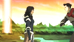 korratea:  JV: “I hope it works out between those two!” MD: “I’m sure it’ll be fine. Those kids were meant for each other.” - LOK 1.02 DVD Commentary 