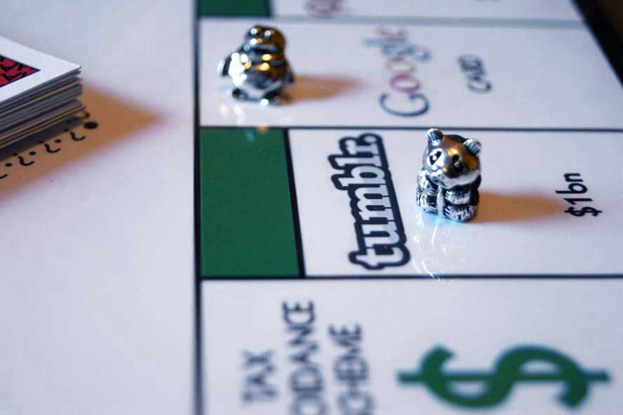nevver:  Google Monopoly  We needs!