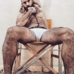 Follow my two hairy men blogs:http://sambrcln.tumblr.comhttp://hairysex.tumblr.com