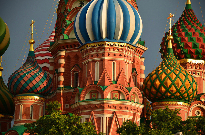 travelthisworld: Close to St. Basil’s Cathedral Moscow, Russia | by Janice Taiwan