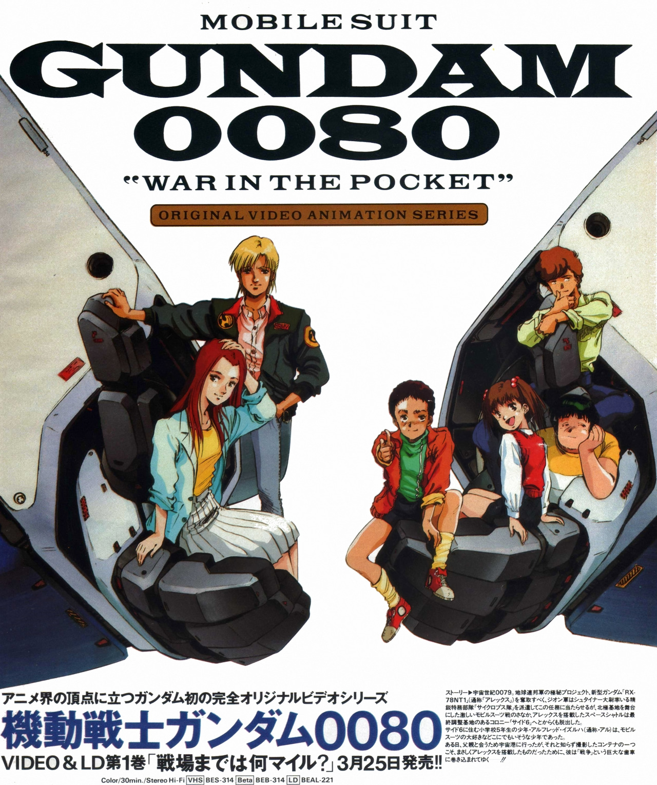 Anim Archive Mobile Suit Gundam 0080 War In The Pocket By