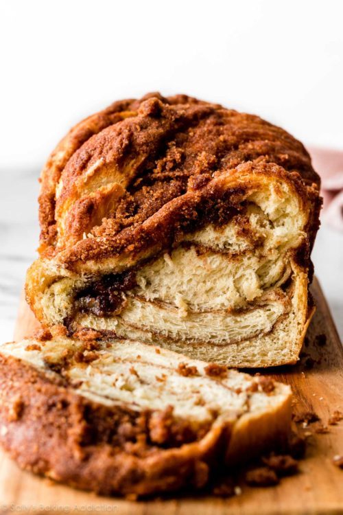 Cinnamon Crunch Bread