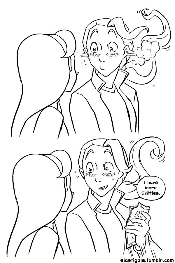 elastigale:  The long-awaited sequel to this comic. It ended up getting way longer