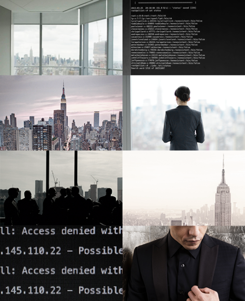 gideon-goddard: Mr. Robot AU:Elliot accepts a job offer at Ecorp and seems to fit in well, too well&