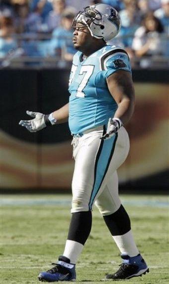 stupidthick:  fcsdtrmntn:  There is something special about a thick sexy dude with ample ass and dick print…..Kristopher Jenkins  Yes  Go Panthers