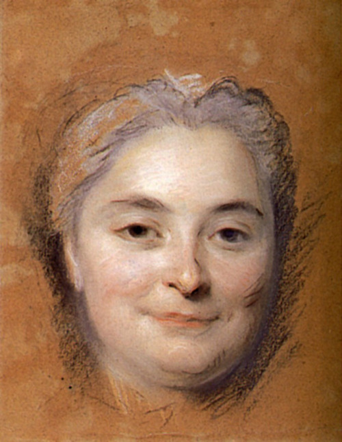 Preparation tothe portrait of Marie Catherine Dufloquet Reals, wife of Rene Masse Nicolas Gregoire, 