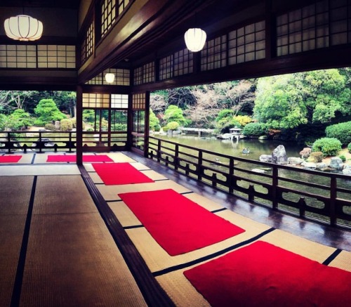 ＼おにわさん更新情報／ ‪[ 福岡県福岡市城南区 ] 友泉亭公園 Yusen-tei Garden Park, Fukuoka の写真・記事を更新しました。 ーー #福岡藩 ６代藩主 #黒田継高 が江