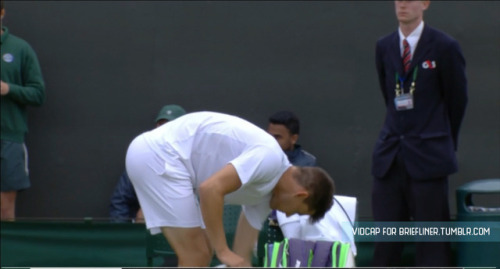briefliner:  Dominic Thiem, AUT, Wimbledon 2016  