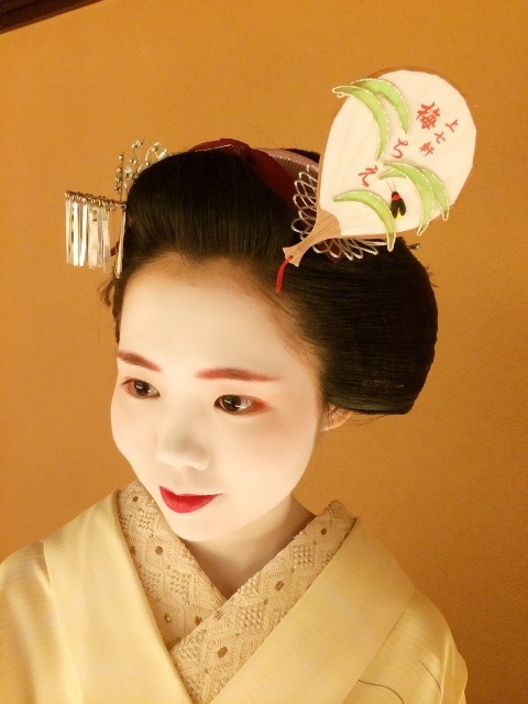 geisha-kai:  Maiko Umecho and Umechie for July 2014 (SOURCE)