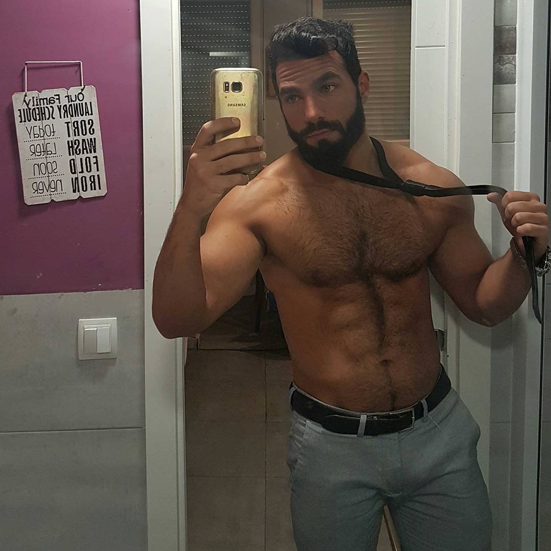 Muscle and Beard Inspiration