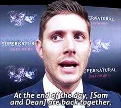  Jensen Ackles on Sam and Dean in Season