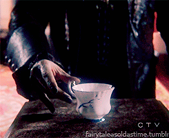 fairytaleasoldastime:Rumplestiltskin + The Chipped Cup