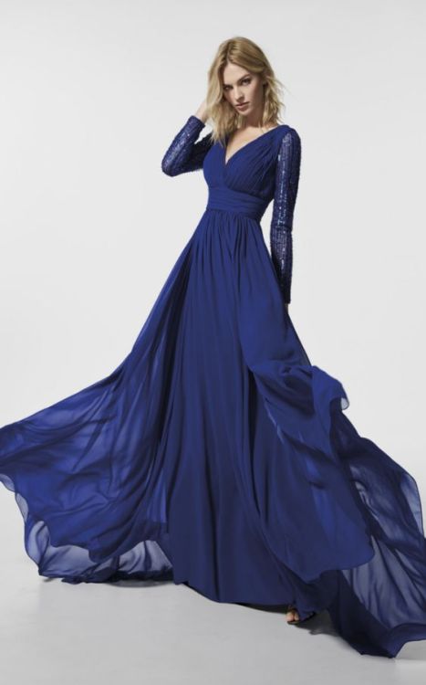 pronovias evening wear