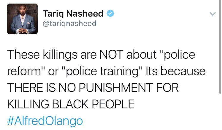 krxs100:  !!!!! IN CASE YOU HAVEN’T HEARD YET !!!!!  Alfred Olango: US Police Kill