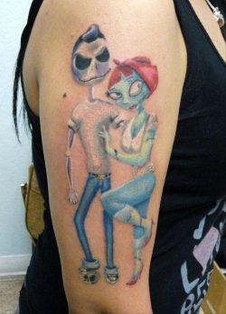 skullchick87:  Rockabilly Jack and Sally