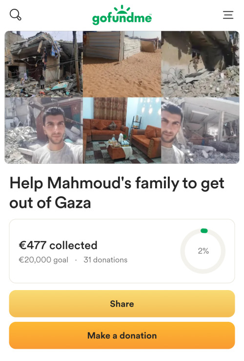 Hi, I'm Mahmoud From Gaza. Please Help Me And My Wife Escape To Safety. Your Donation Will Save Our Lives