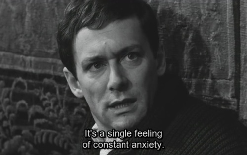 mishproductions:  Le Feu Follet (1963) dir. Louis Malle