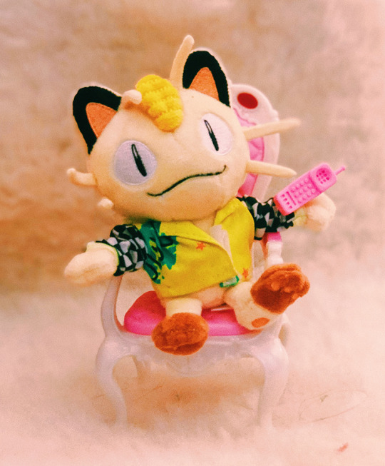 everydaylouie:dressed up this meowth plush porn pictures