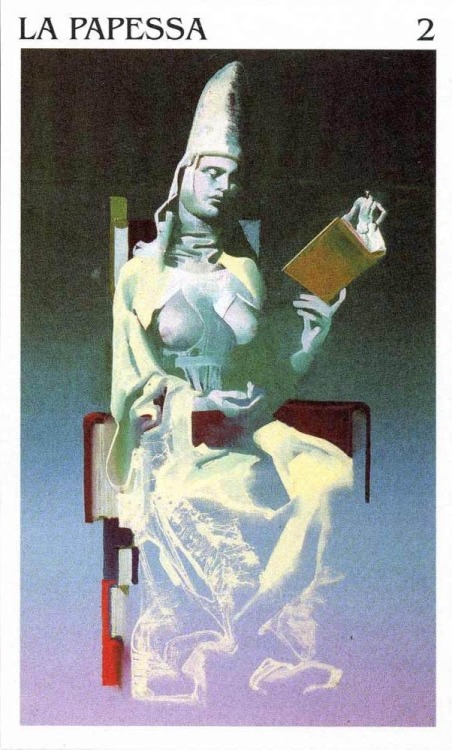 erzuliestyle:  Tarot ~ The High Priestess