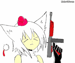 jmantime:Awoo the wolf-girl gets happy !!!-