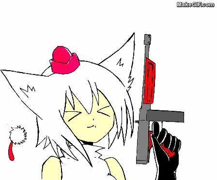 good-dog-girls: jmantime: Awoo the wolf-girl gets happy !!!- i made this using my hand drawn sketches  :) @jmantime exists. Whether this is a good thing or not depends on how drunk you are. 