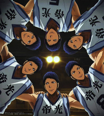shutoku-shinchan:  Teams Kurobas… eeeer…  XD