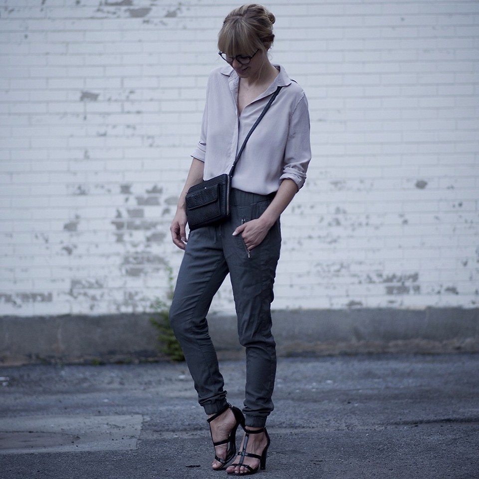 lookbookdotnu:  CASUALLY DRESSED UP (by Lisa Dengler)