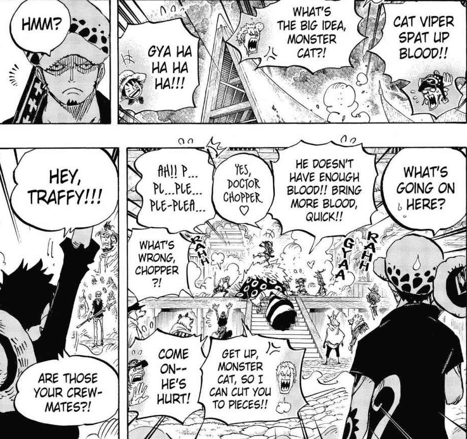 One Piece chapter 817 – A new Poneglyph
