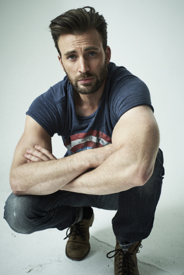 dailyteamcap:Chris Evans by Peggy Sirota porn pictures