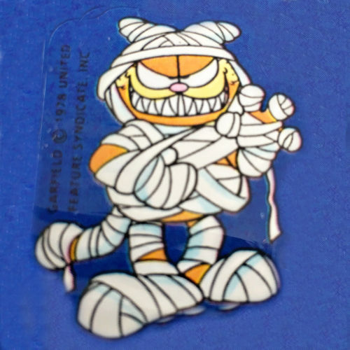 frankensteinsfunhouse:Hallmark Garfield stickers