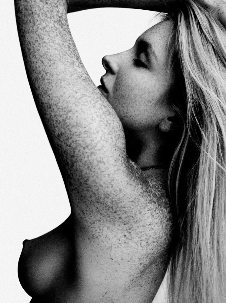 amazing freckles:Polina Kultbest of erotic photography:www.radical-lingerie.com