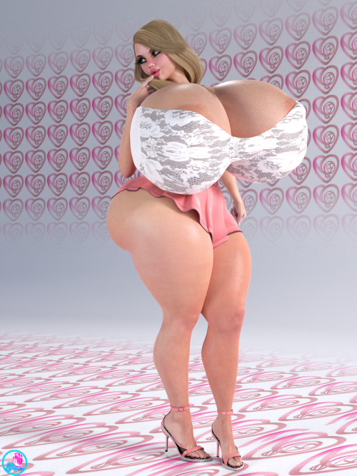 This is something that @ditzydollydaydream wanted me to do fore her. She wanted a full make over. So This is more to her liking and it look more like her avatar. I gotta say she looks better then before. New thighs, new ass, bigger boobs, new Face,