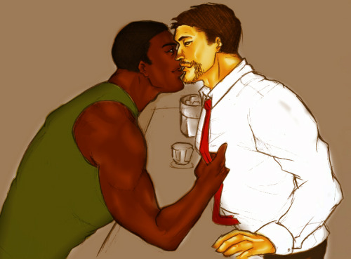 Sex giallodih:   Tony/rhodey to cheer me up  pictures