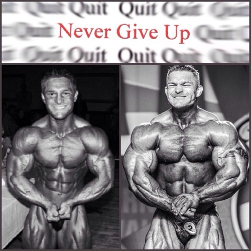 Flex Lewis’s amazing transformation to mr olympia.