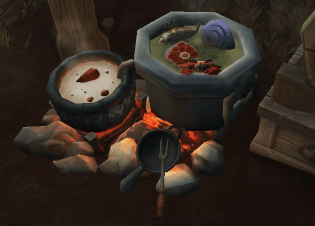 azerothian-details:  Aesthetic || Cooking Soups &amp; Stews